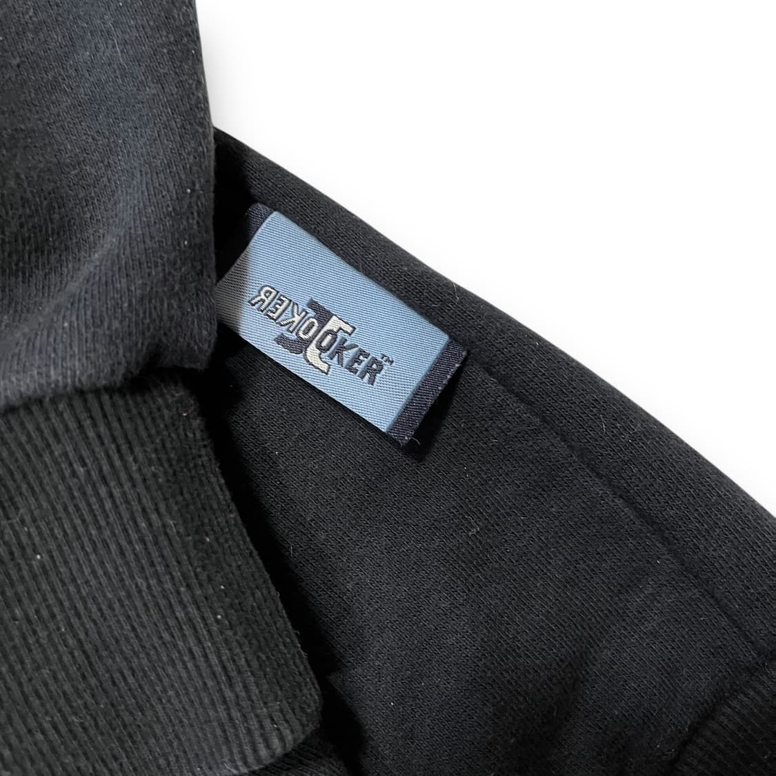 조커 블랙&화이트 77 넘버 올드스쿨 후디 집업 상품이미지6