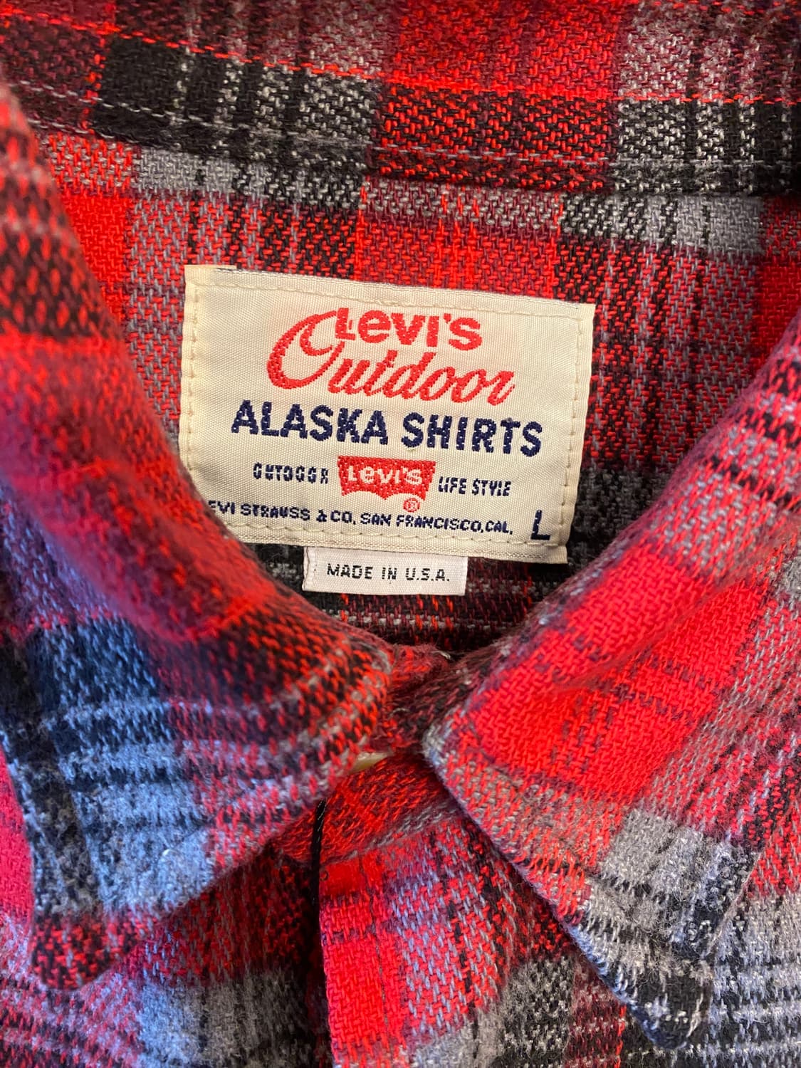 빈티지 웨스턴 셔츠 (Man XL) AA1623 상품이미지3