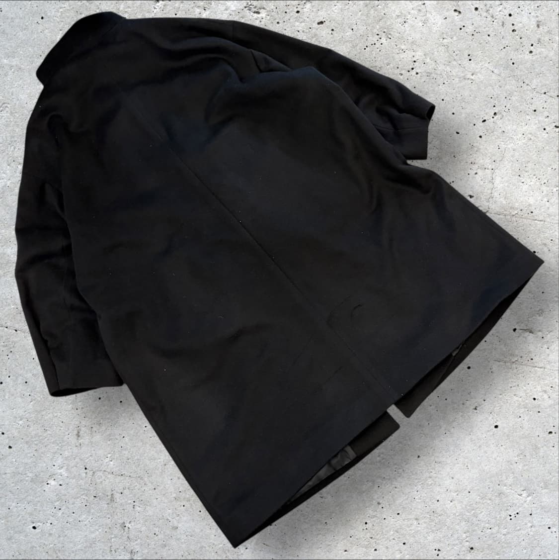 [XS] 토마스모어 베트윙 블랙 코트 B910 상품이미지2