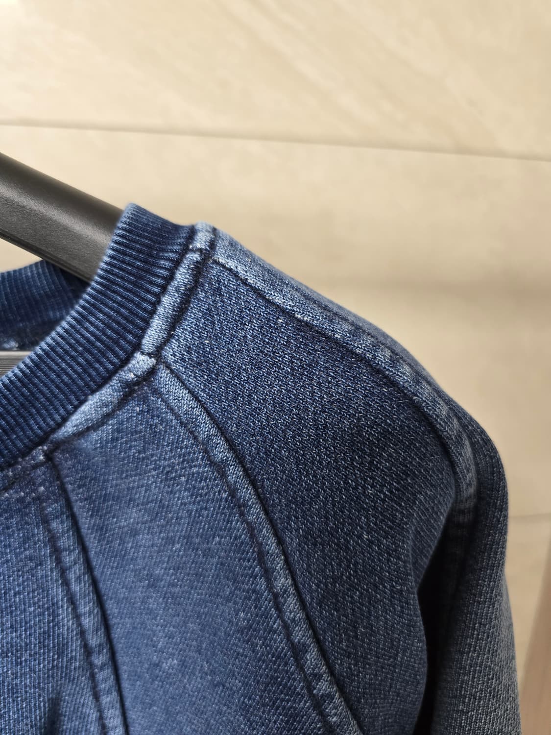 아조바이아조 데님맨투맨 XL 상품이미지3