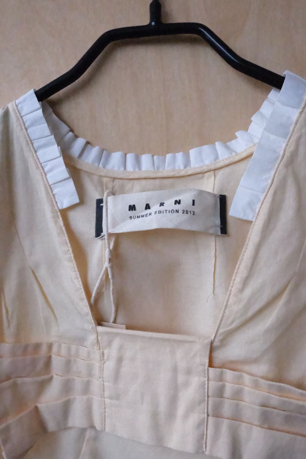MARNI Ribbon Flare Blouse 상품이미지3