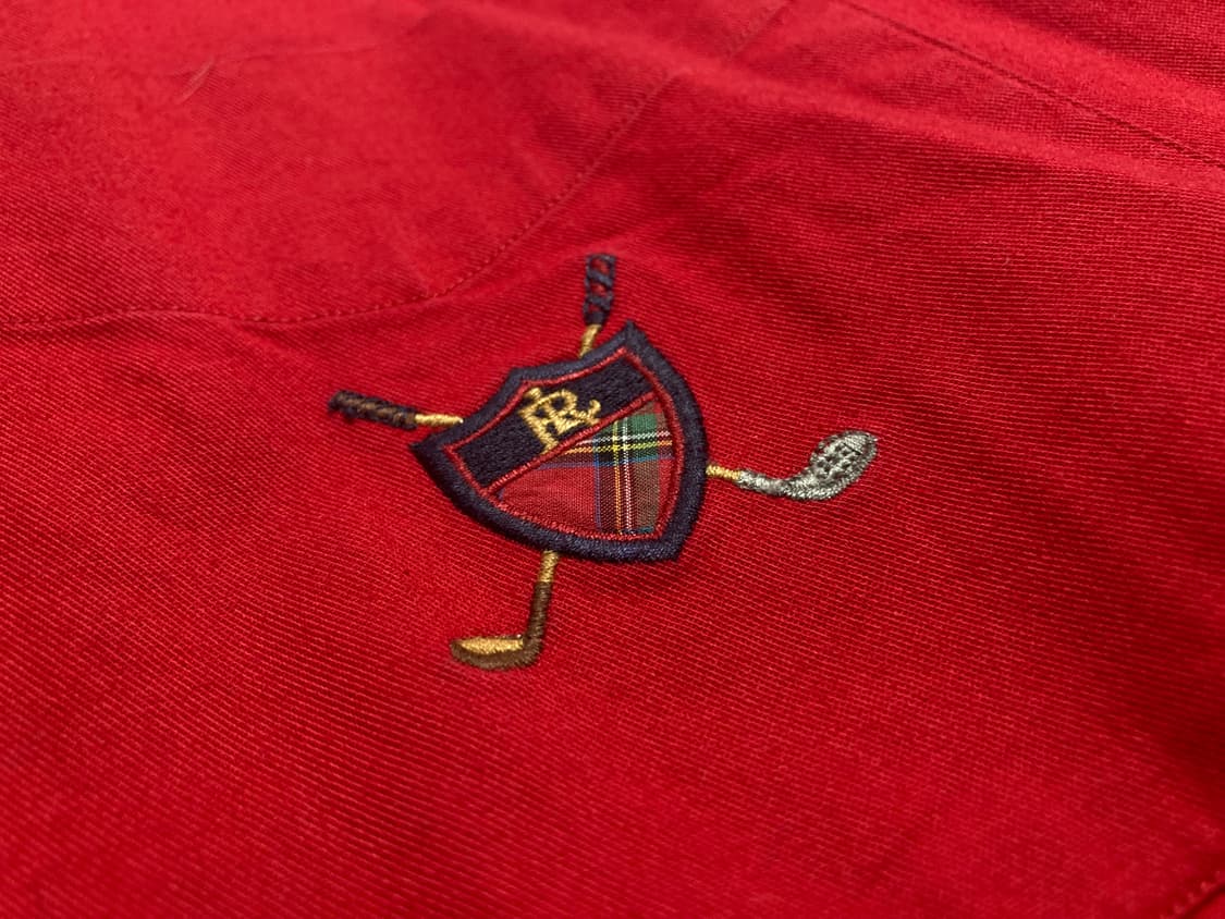 90s 폴로 랄프로렌 방패 로고 오버핏 셔츠 105-110 상품이미지4