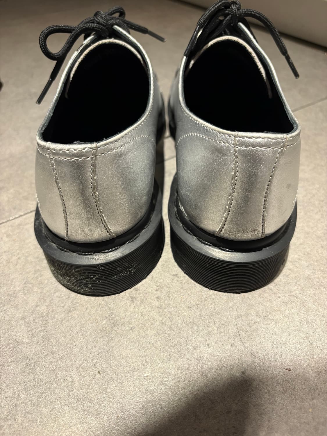 닥터마틴 슈프림 램지클리퍼 실버 상품이미지3