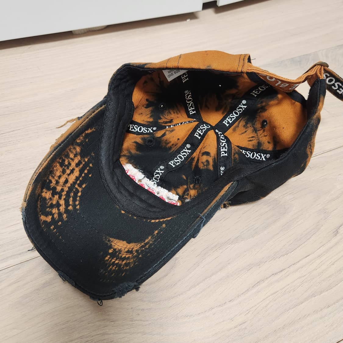 페소스 볼캡 상품이미지4