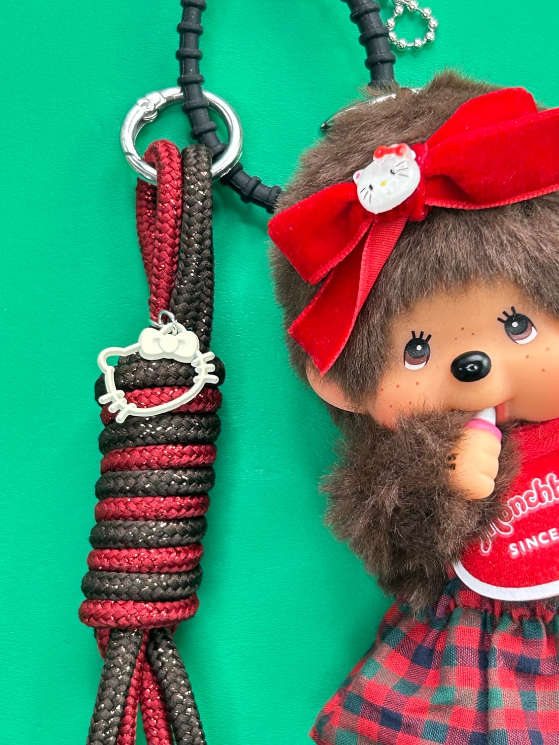 (28)정품몬치치 ❤️키티 × 몬치치 시리즈 02 상품이미지4