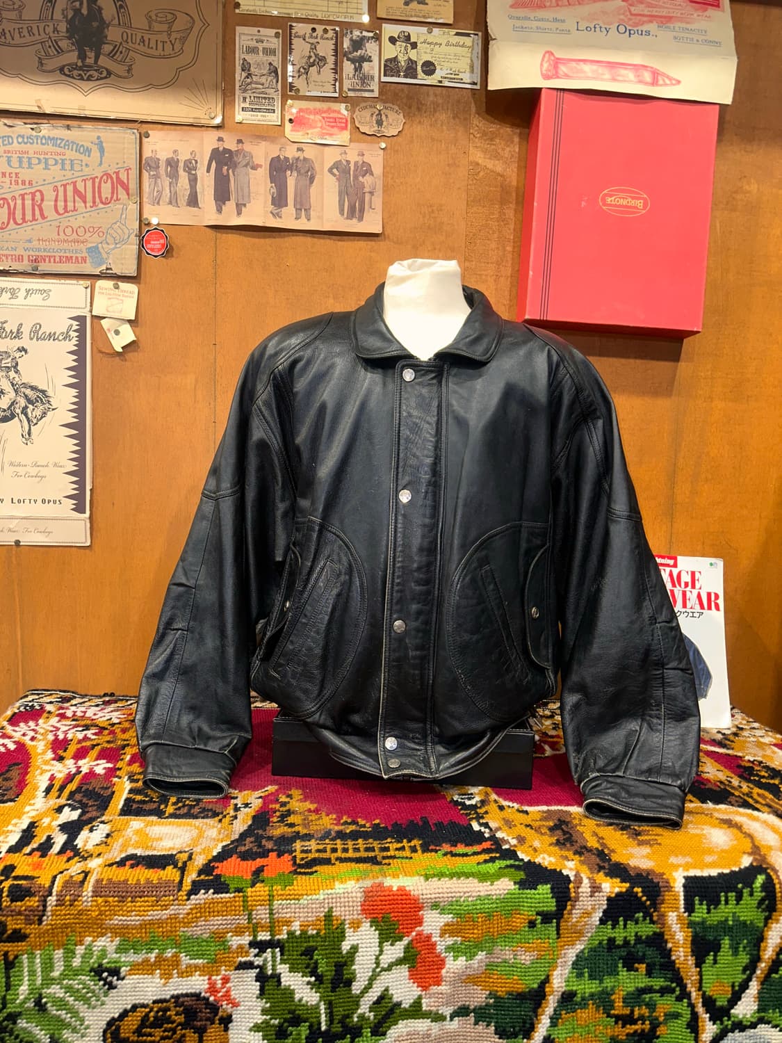 ( 2XL ) 가죽자켓 봄버자켓 레더자켓 푸퍼자켓 양가죽자켓 상품이미지3