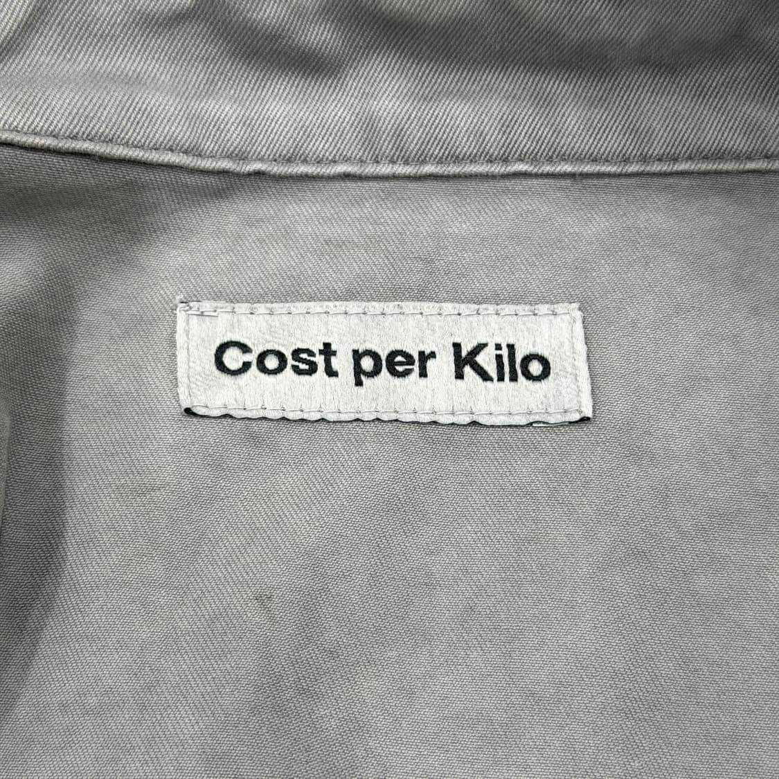 SS24 코스트퍼킬로 오버사이즈 자켓 M 상품이미지5