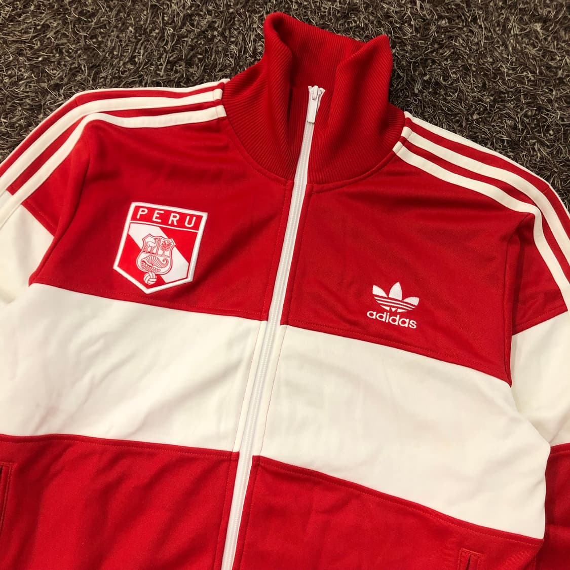 아디다스 페루 국대 져지 트랙 자켓 상품이미지2
