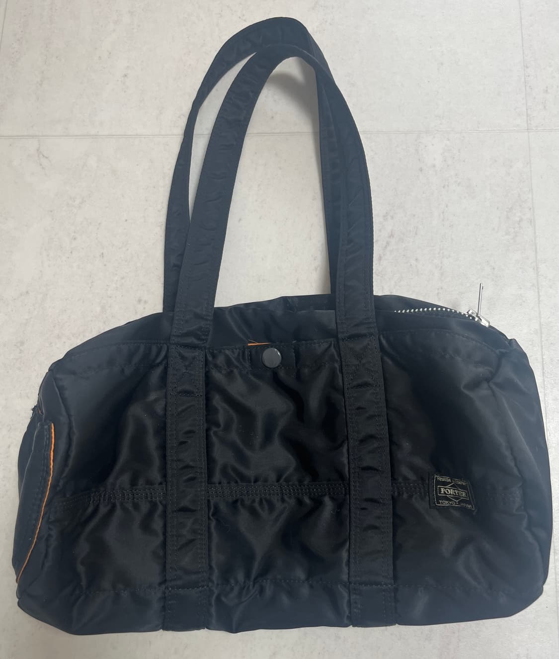 요시다포터 탱커 더플백 블랙(L) 상품이미지1