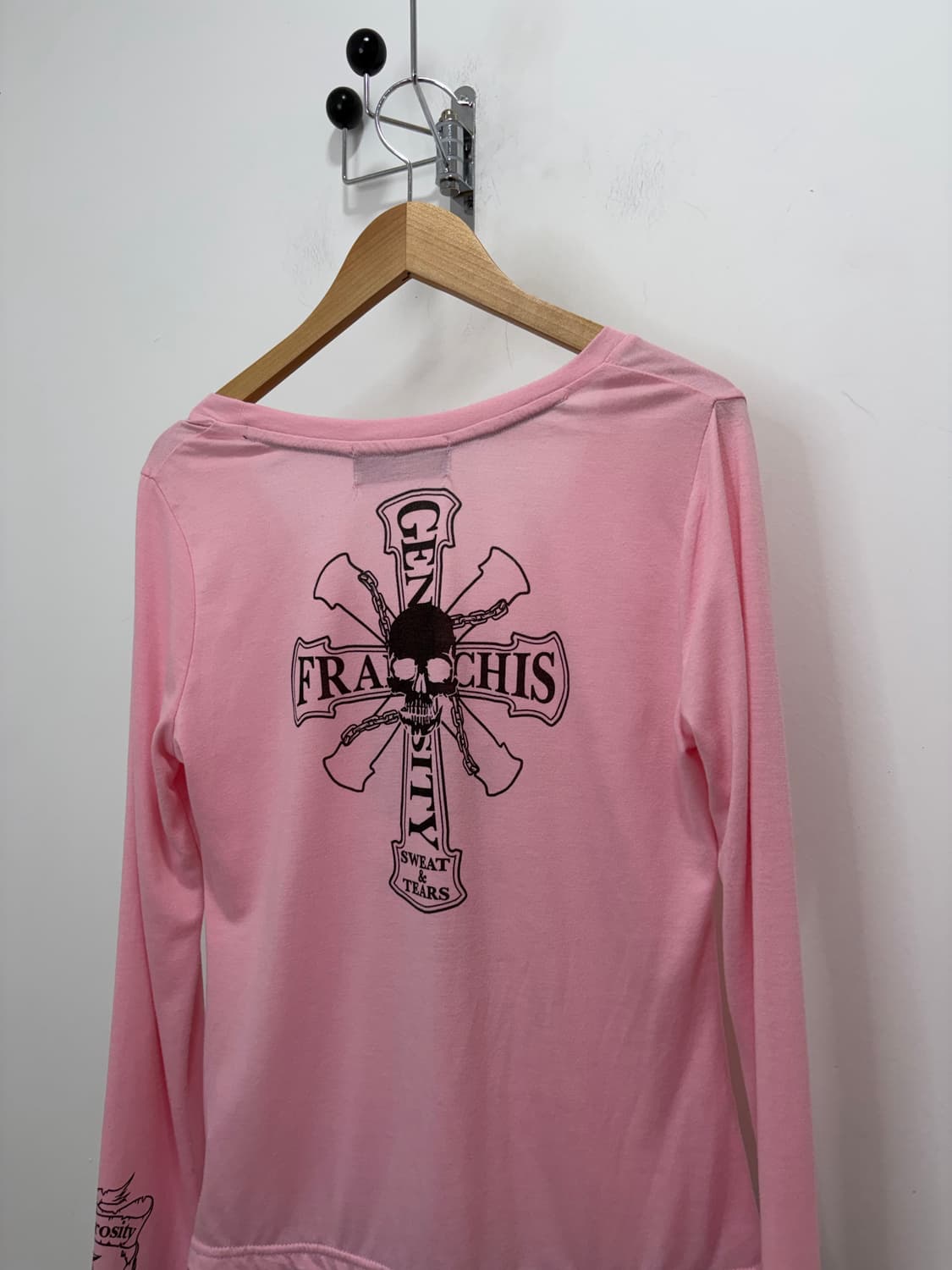 KNICK KNACK 해골 스컬 펑크 긴팔티셔츠 상품이미지8