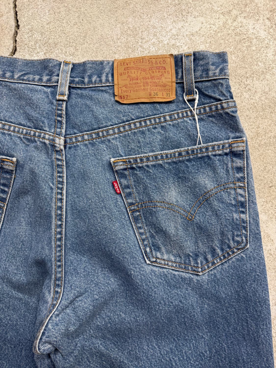 00s 리바이스 517 부츠컷 데님 usa 상품이미지8