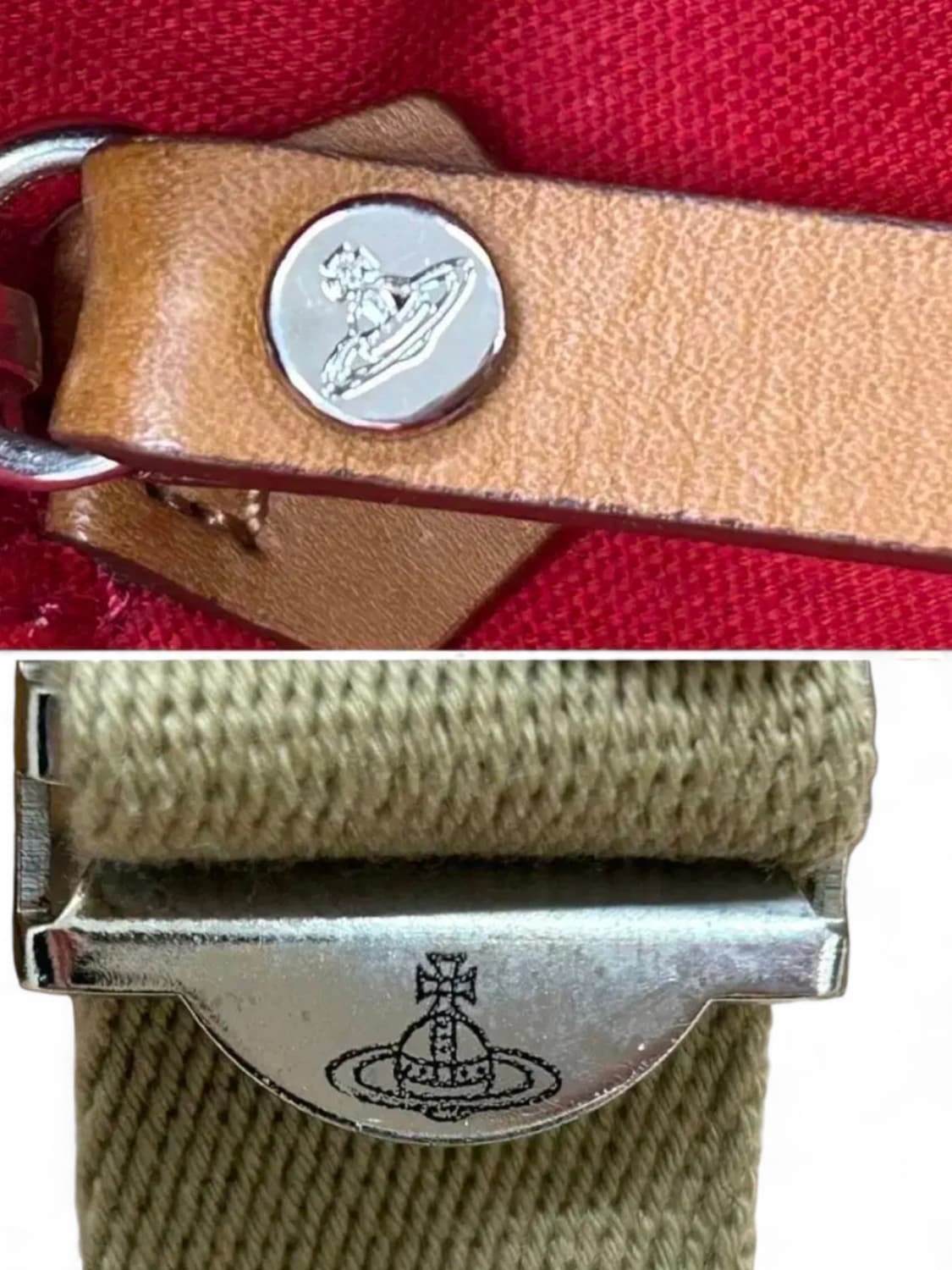 비비안 웨스트우드 락시크 캔버스 백팩 상품이미지9