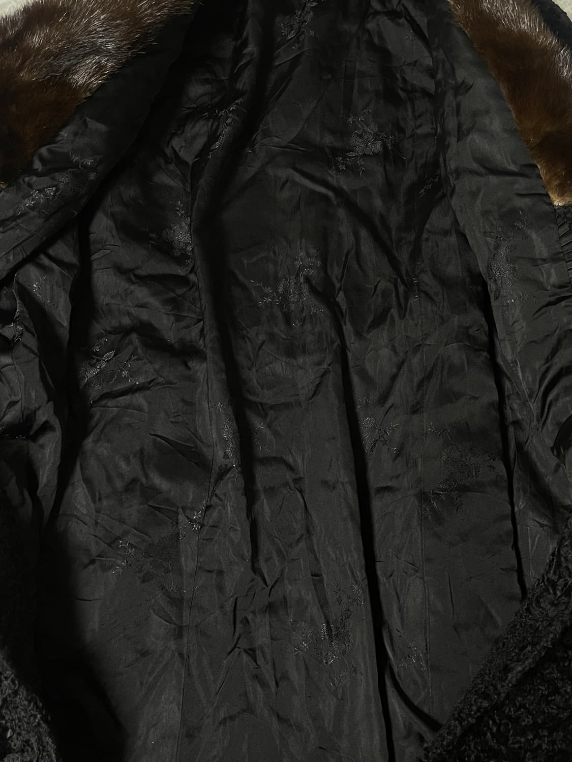 (Unknown)Fur long coat 상품이미지4