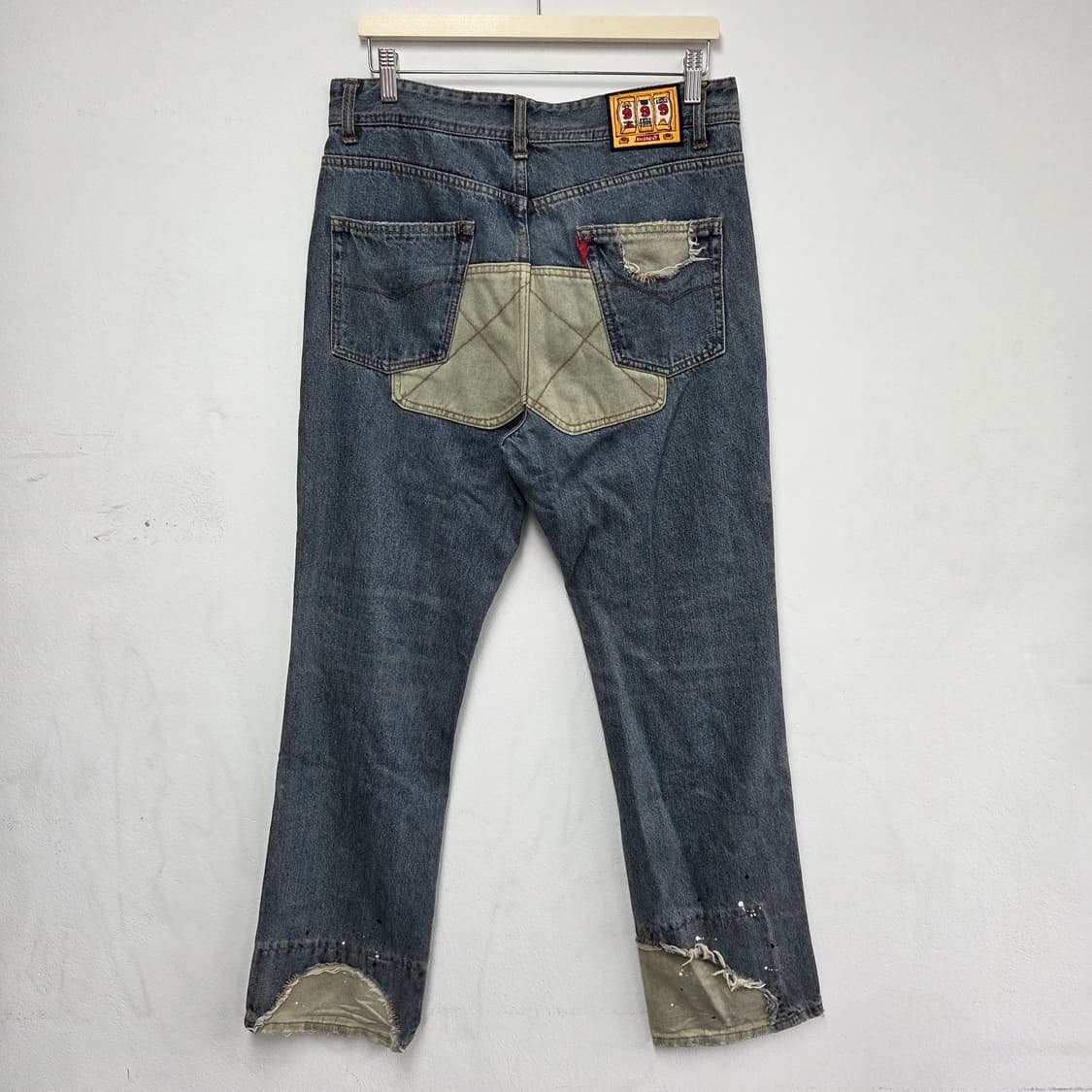 Kusneuf 카페터 패치진 1사이즈 상품이미지3