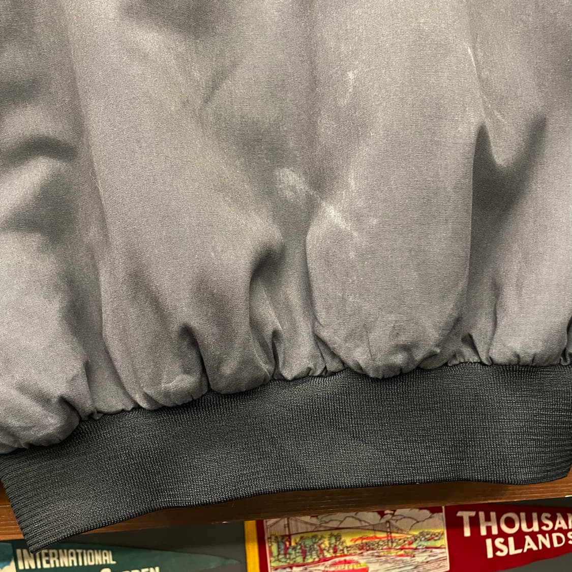 하트웰 USA 빈티지 LA 스포츠 자켓 상품이미지6