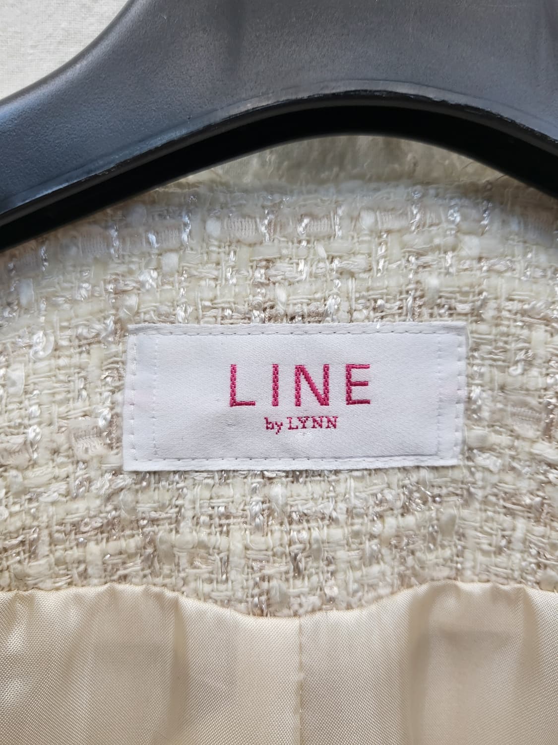 LINE 트위드 여성 자켓 상품이미지3