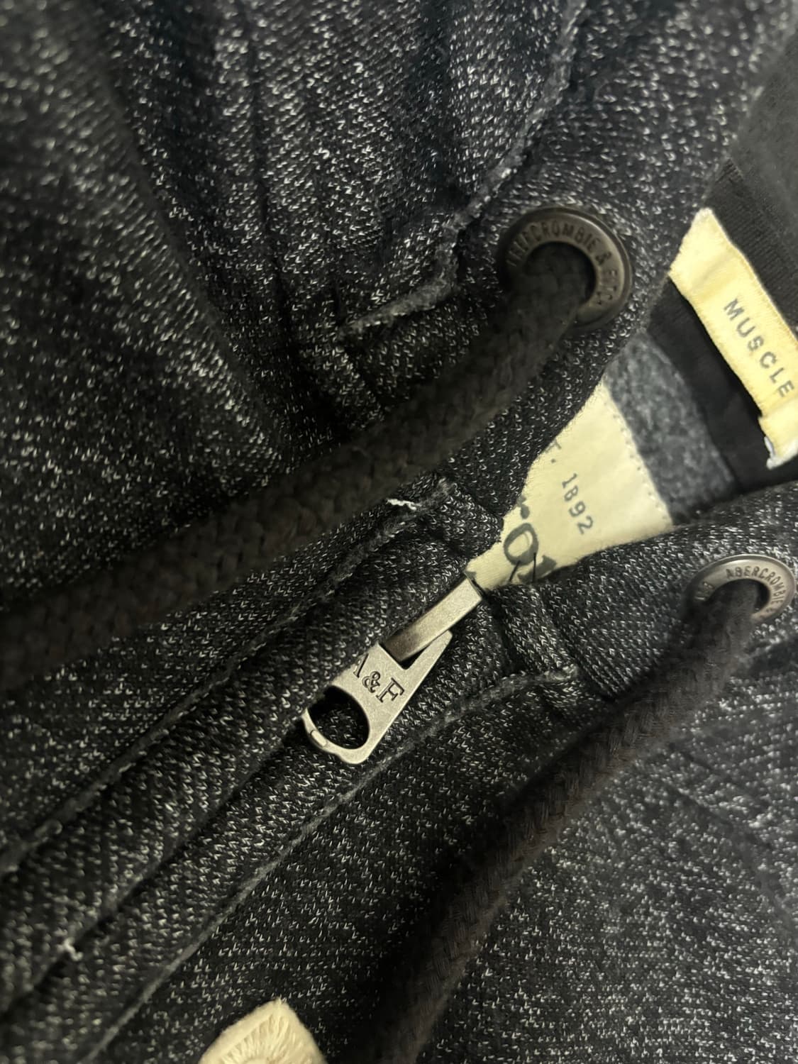 아베크롬비 기모 후드 상품이미지5