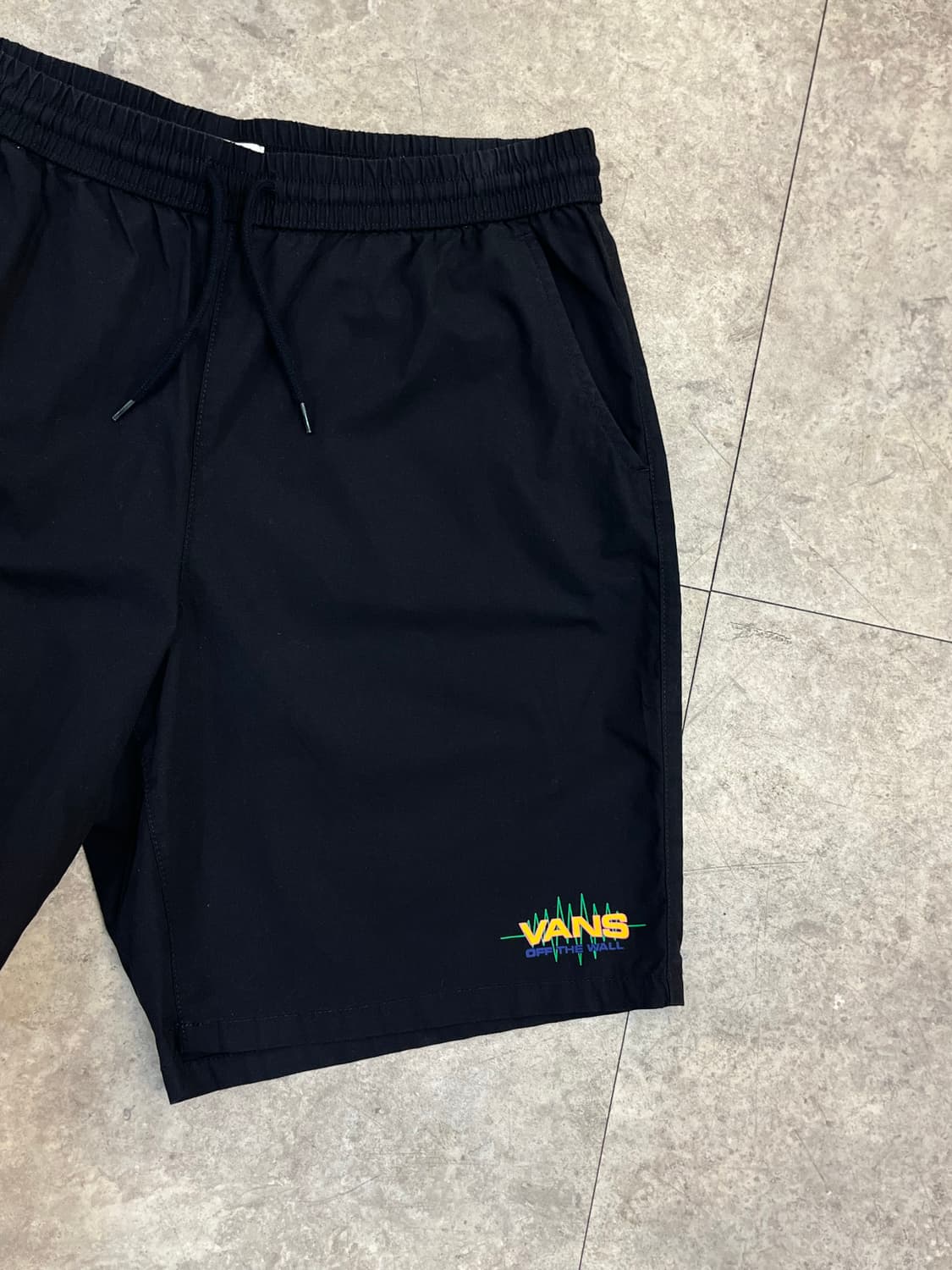 반스 하프 팬츠 블랙 L #csz3650 상품이미지5