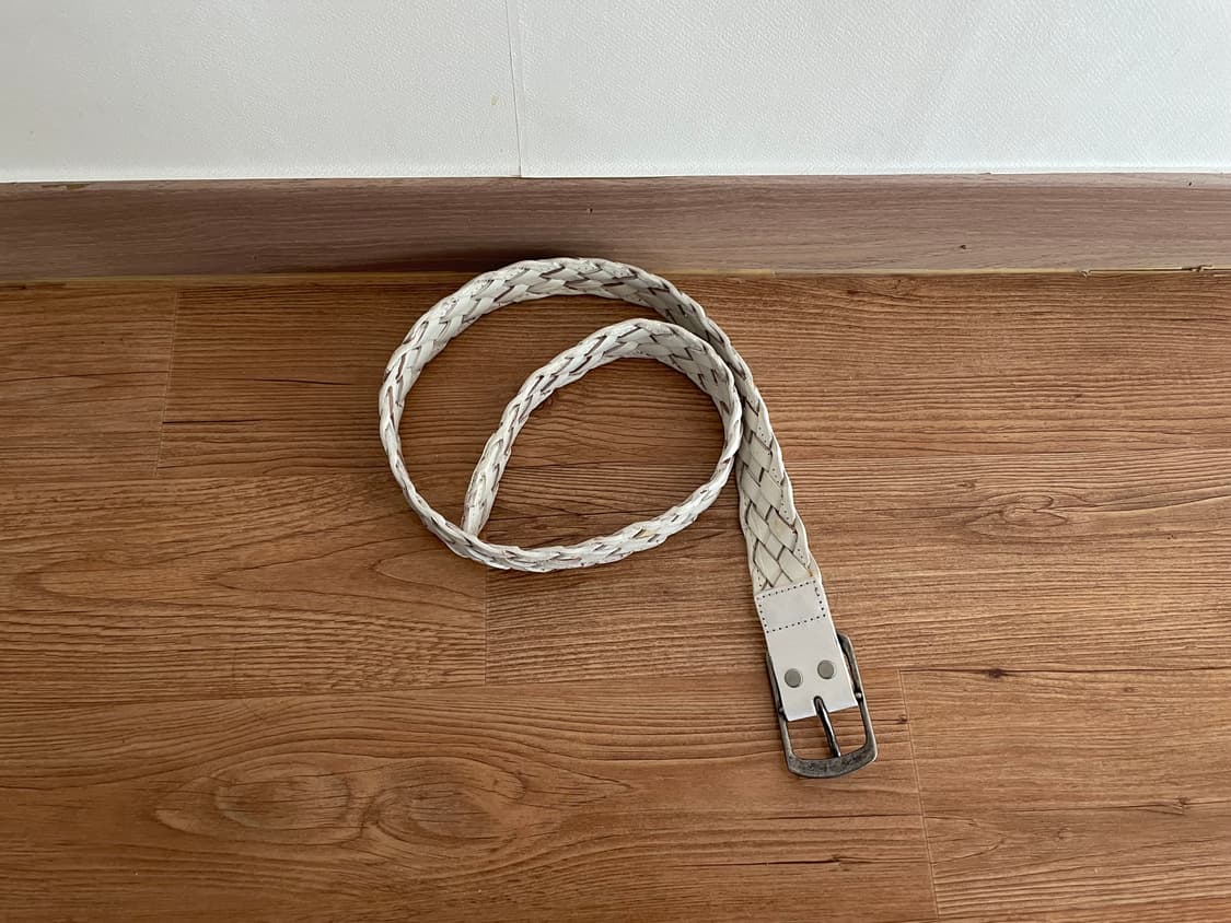 hawk company white belt 상품이미지5