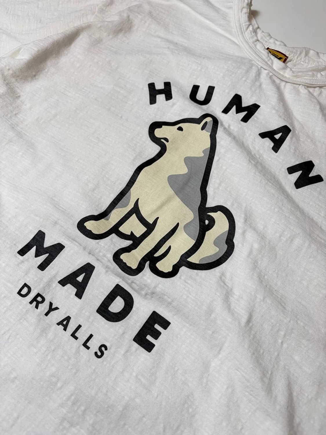 휴먼메이드 웍스아웃 20주년 진돗개 티셔츠 PN9214 상품이미지3