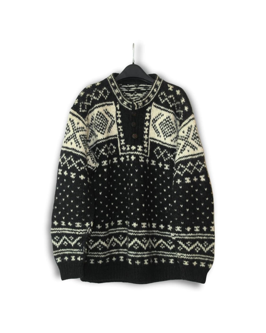 노르웨이 니트 스웨터 상품이미지5