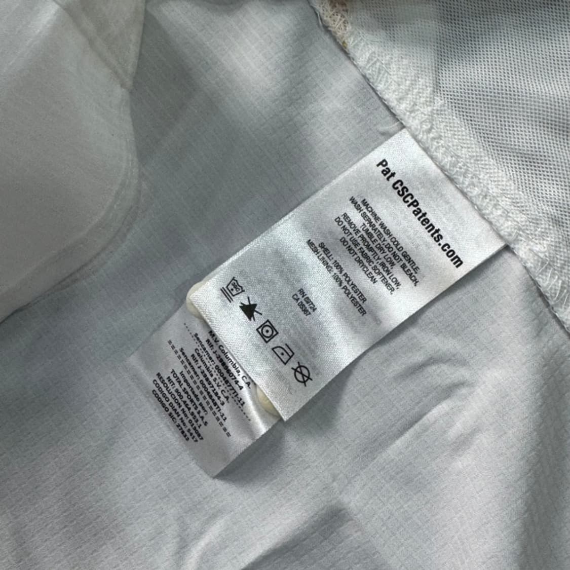 100 콜럼비아 나일론 피싱 셔츠 새상품  상품이미지5