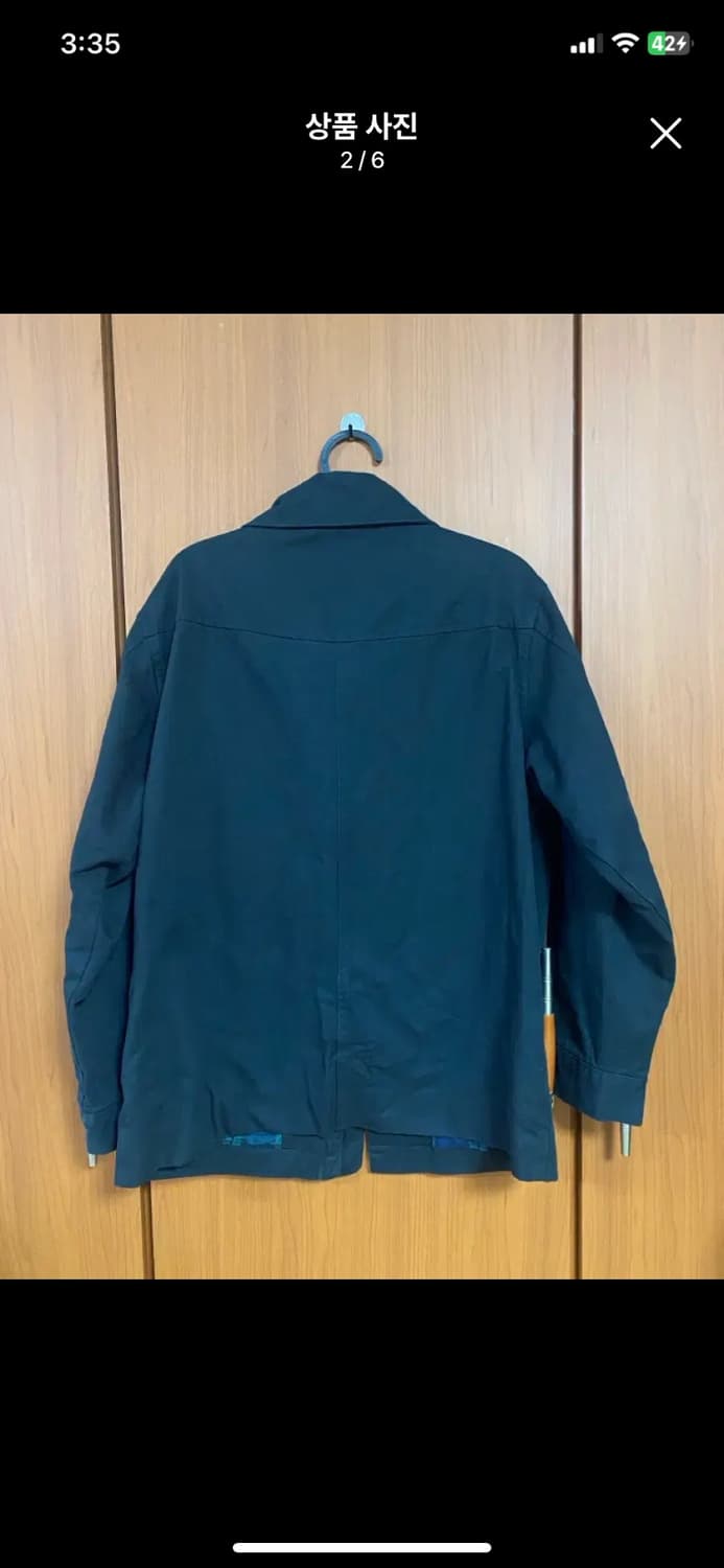 [LOHNT] 론트 041 블랙 사파리 자켓 L사이즈 상품이미지2