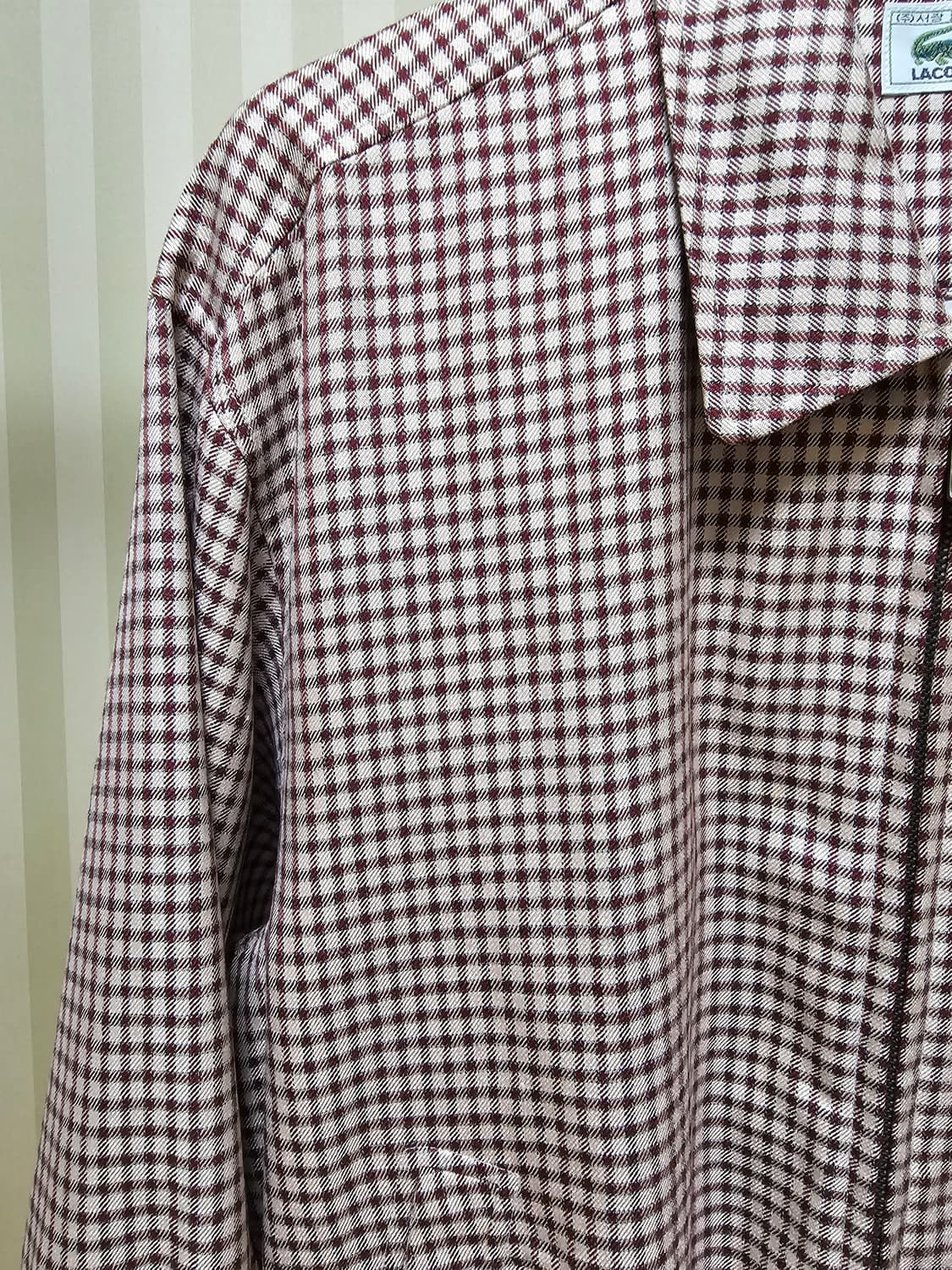 라코스테 자켓 울 100 상품이미지5