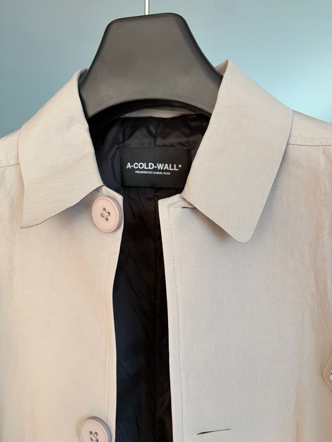 A Cold Wall 나일론 맥코트 S사이즈 상품이미지4