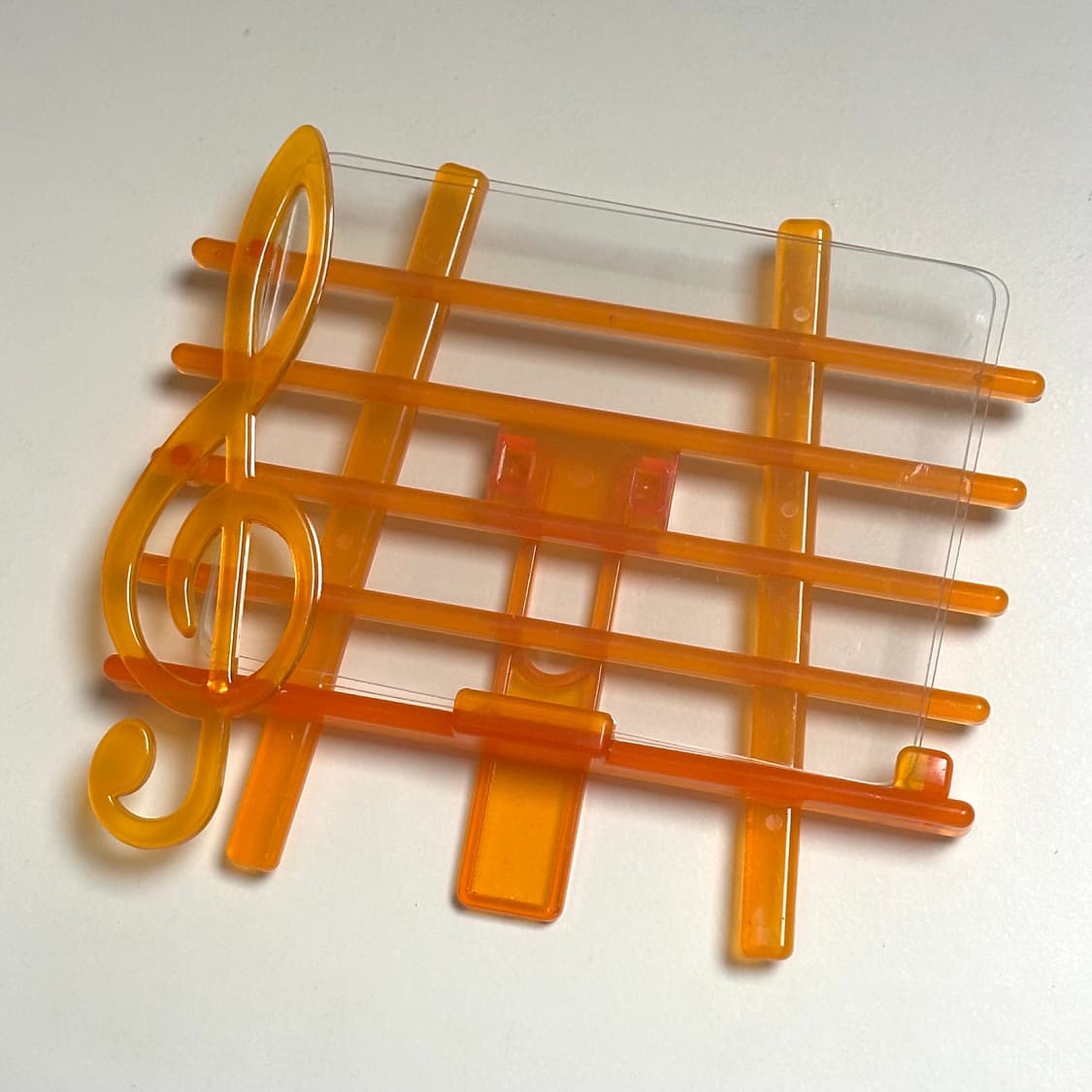 빈티지 음표 스탠드 액자 상품이미지1