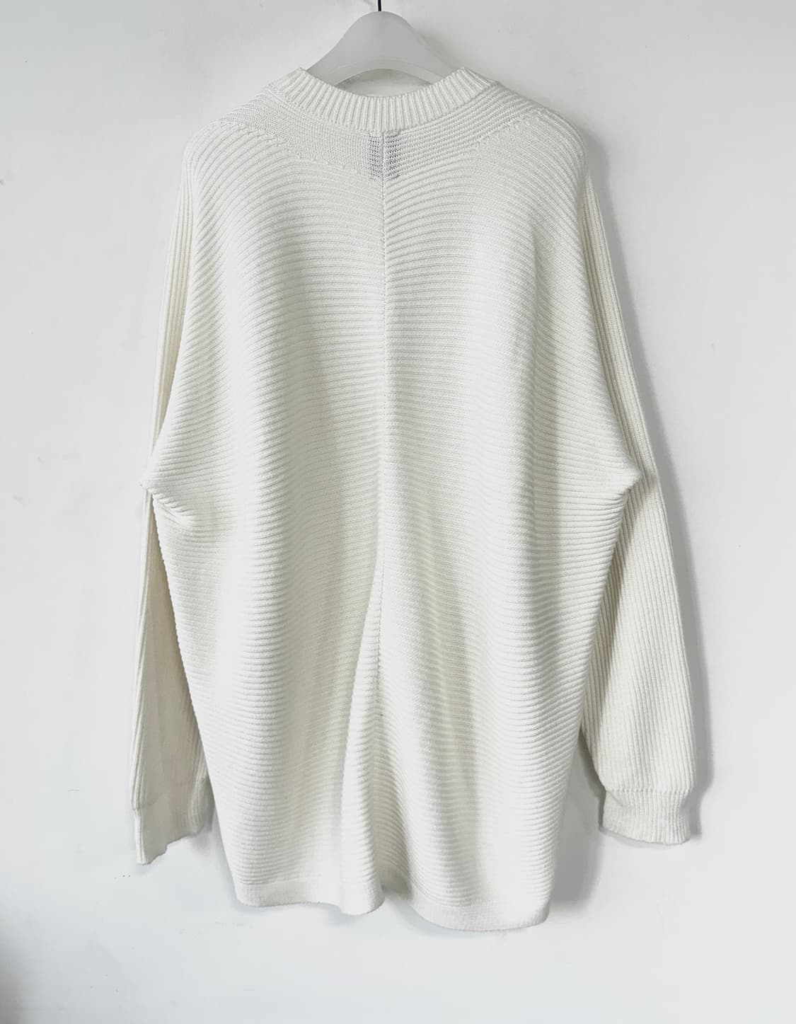 준지 루즈핏 골지 니트 스웨터 상품이미지4