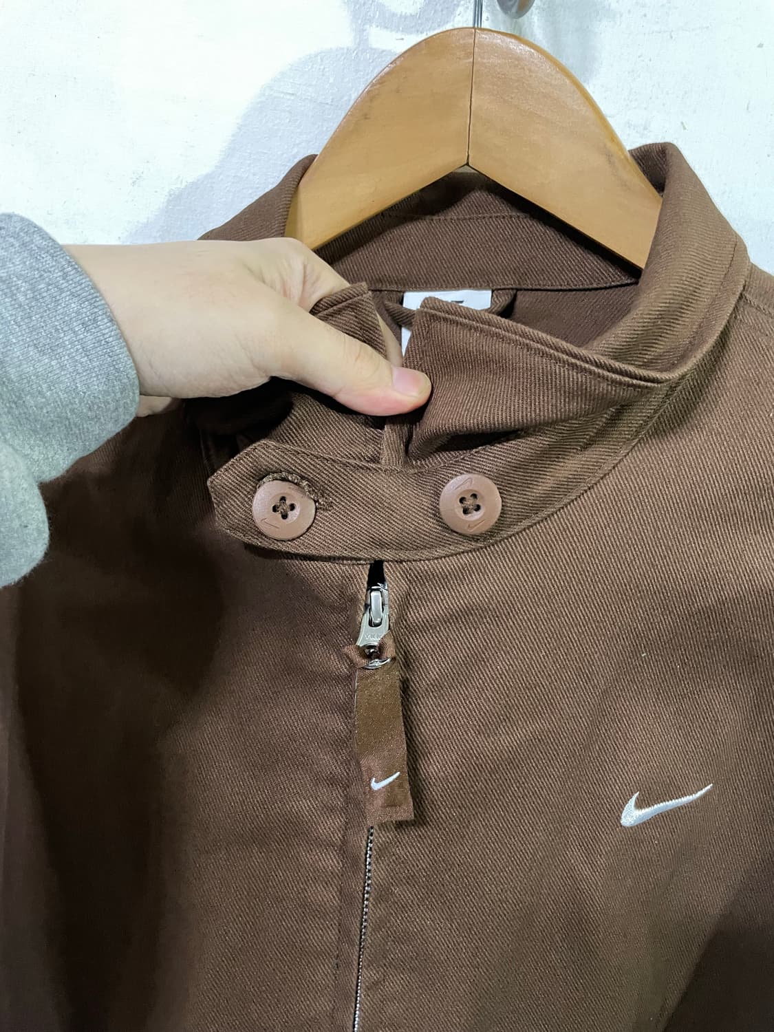 나이키SB 스윙톱 자켓 블루종 자켓 워크자켓 XL 105 사이즈 상품이미지5