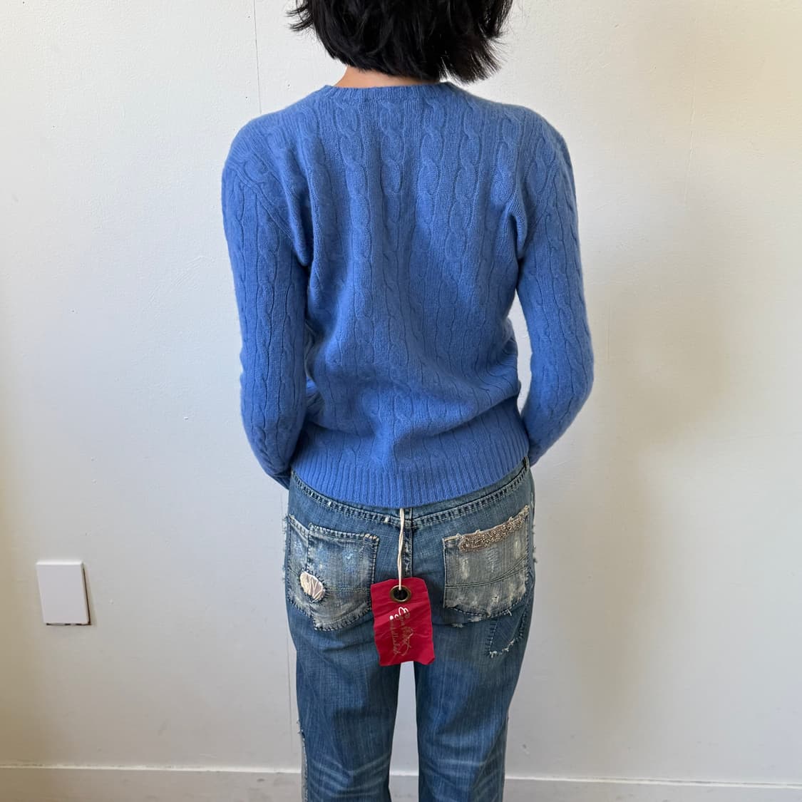 폴로 램스울 스웨터 상품이미지3