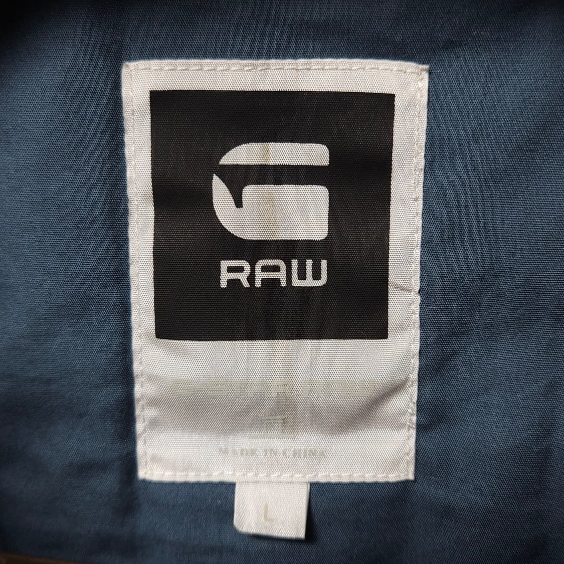 L ) 레어템 지스타로우 가죽 자켓 상품이미지8