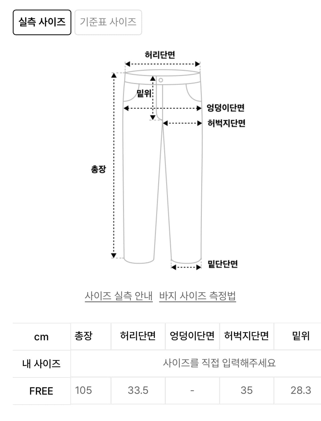 (택x 새상품o) 유희 리틀 트윈 스타 팬츠 상품이미지3