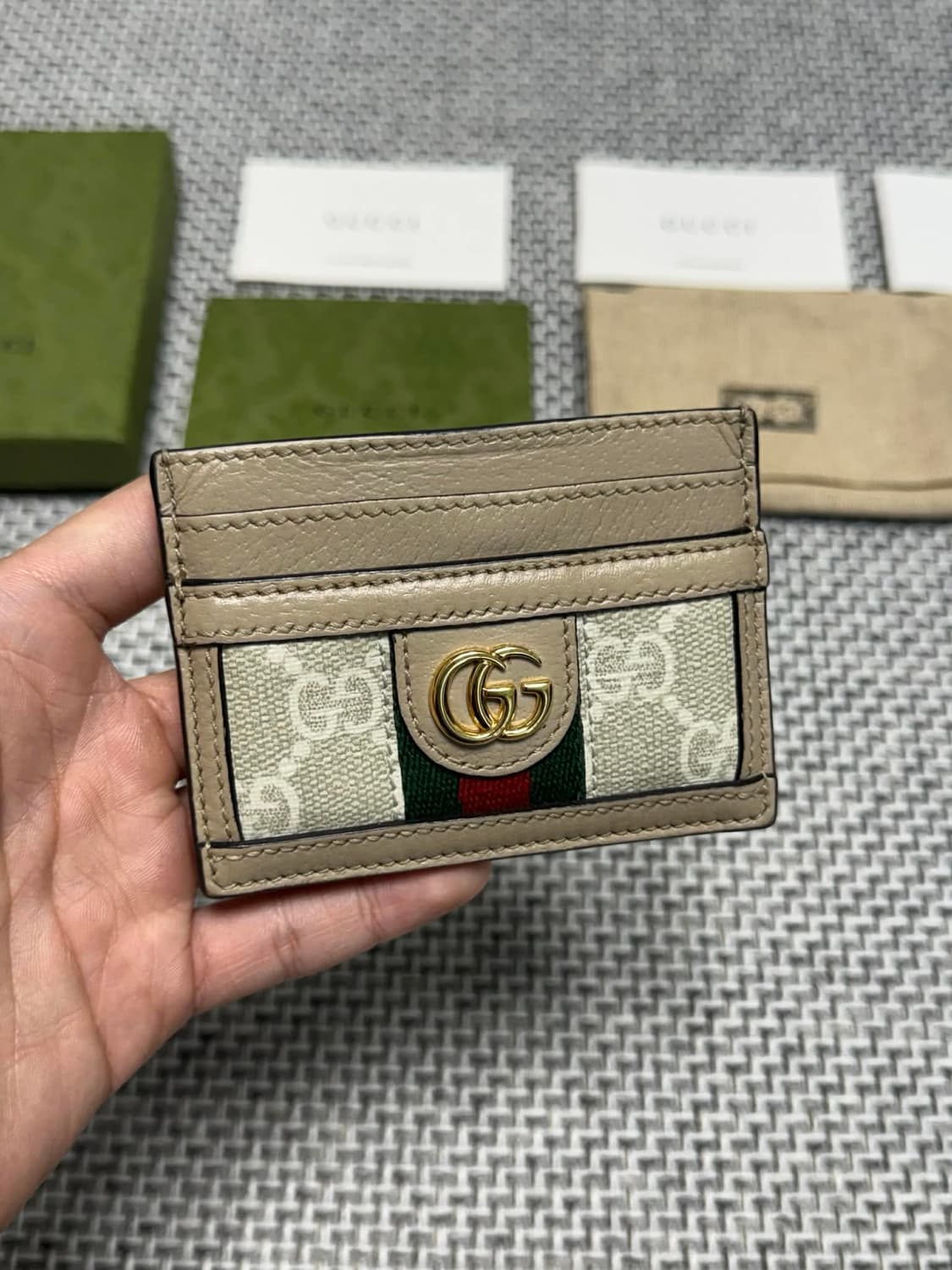 구찌 오피디아 카드지갑 상품이미지1