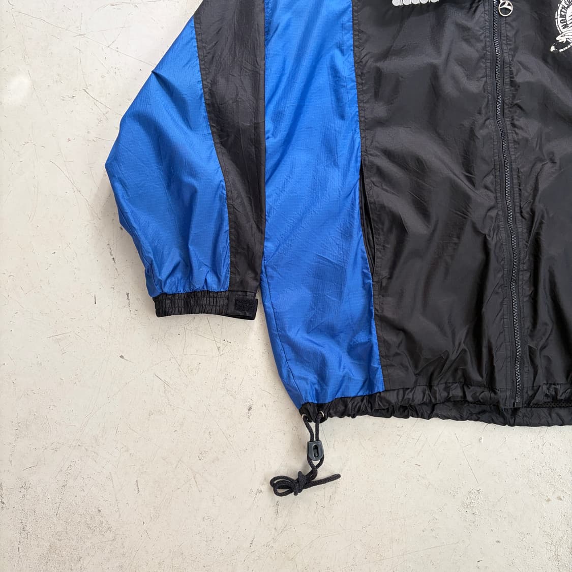 디아도라 빈티지 나일론 트랙 집업 자켓 M 상품이미지3