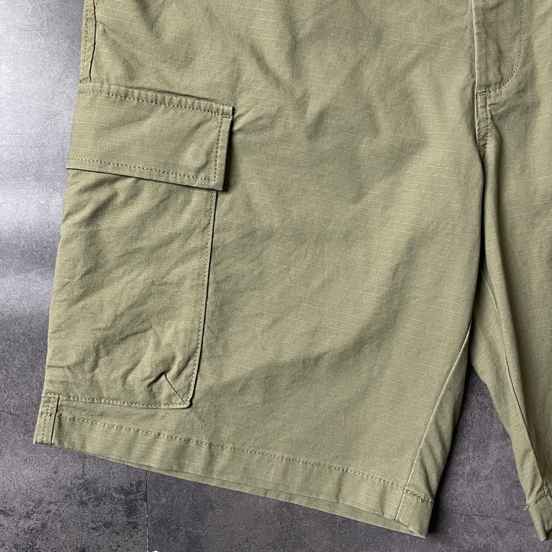 DOCKERS 다커즈 빈티지 카키 카고 하프 팬츠 A00789 상품이미지5