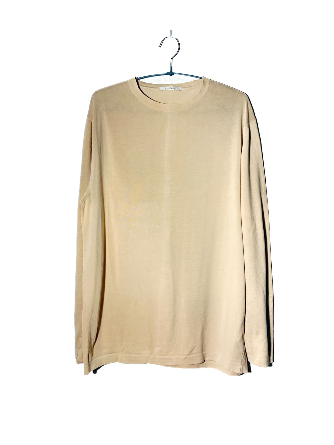 [1] 에르메네질도 제냐 코튼 니트 상품이미지1