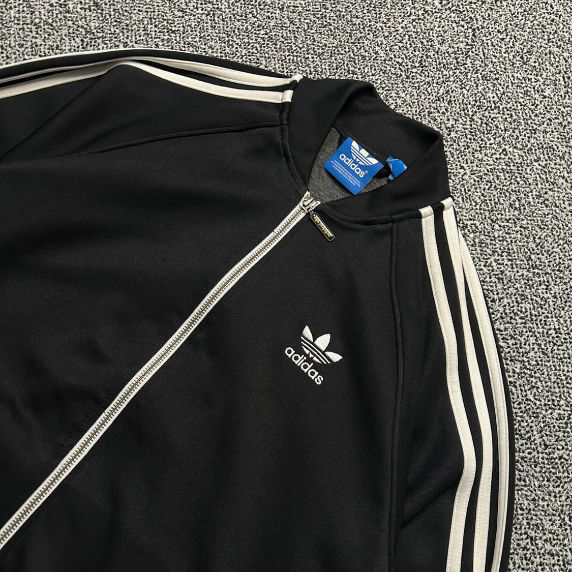 아디다스 블랙 오리지널 트랙탑 져지 상품이미지2