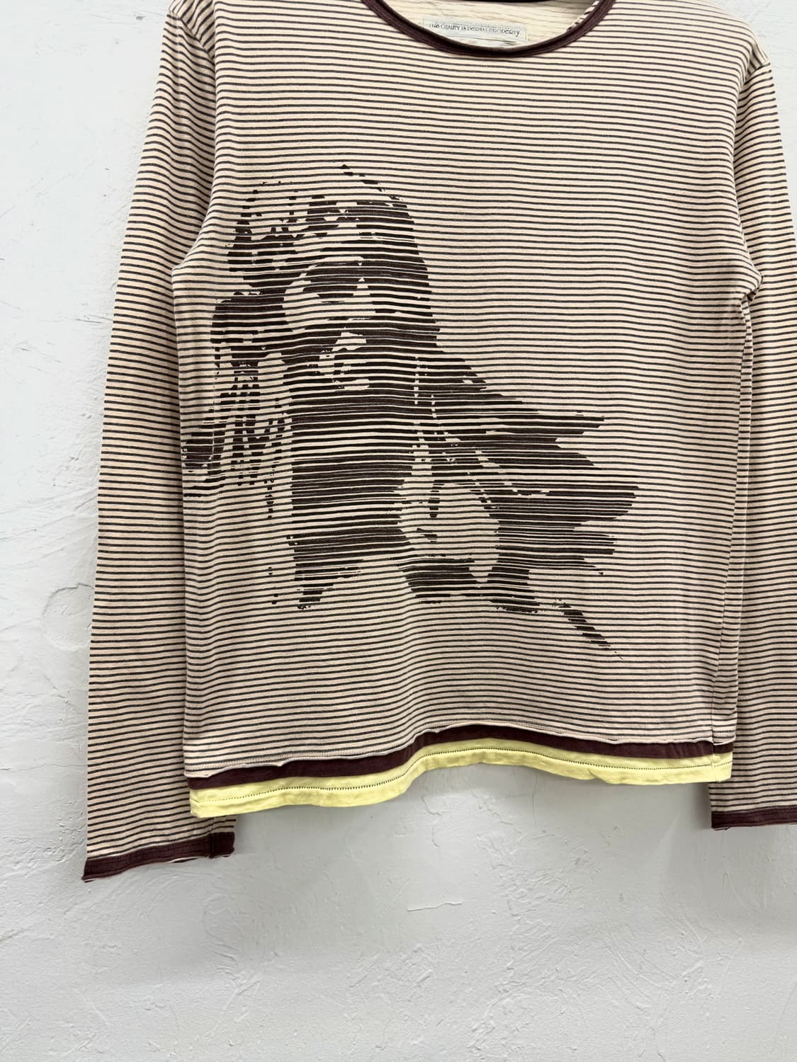 sraive 스트라이프 레이어드 롱슬리브 상품이미지2