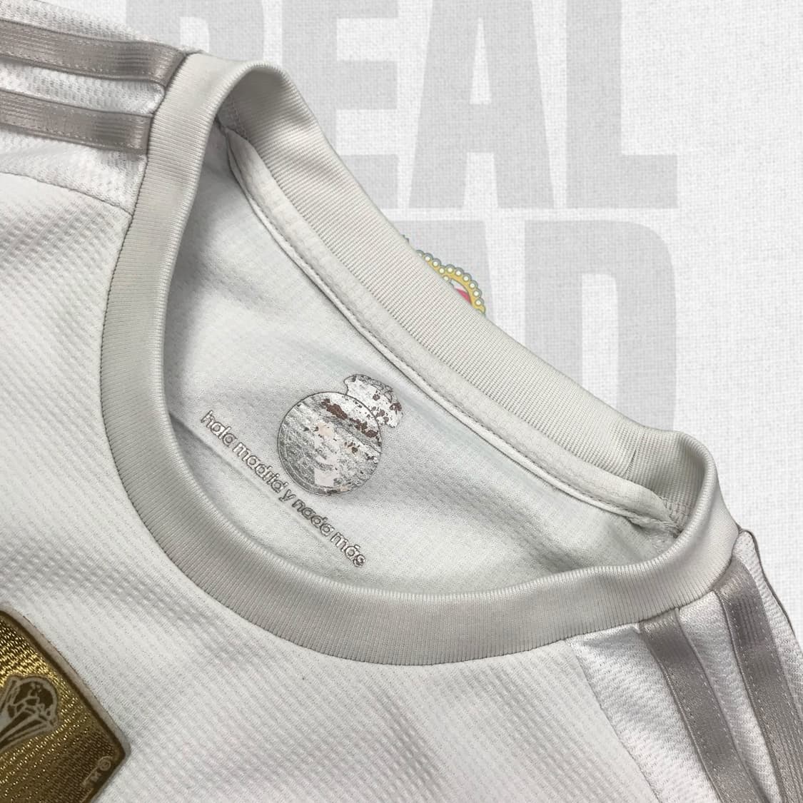 아디다스 레알마드리드 긴팔져지 축구유니폼 상품이미지3