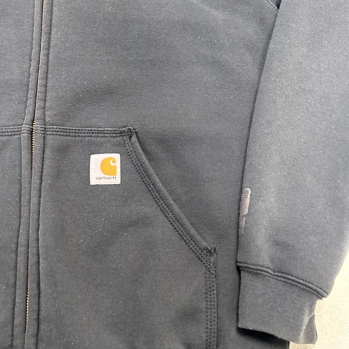 Carhartt Thermal Hoodie Zip-up 상품이미지5
