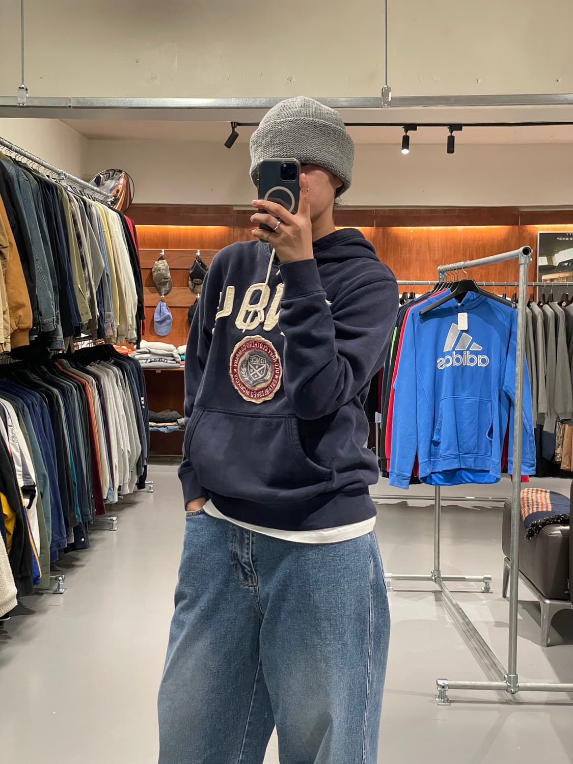 90‘s OLD NAVY 후드 티셔츠   상품이미지4