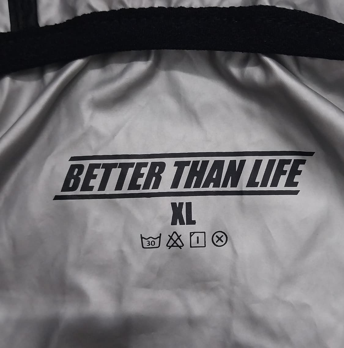 배러댄라이프 웜업 후드자켓 XL 상품이미지3