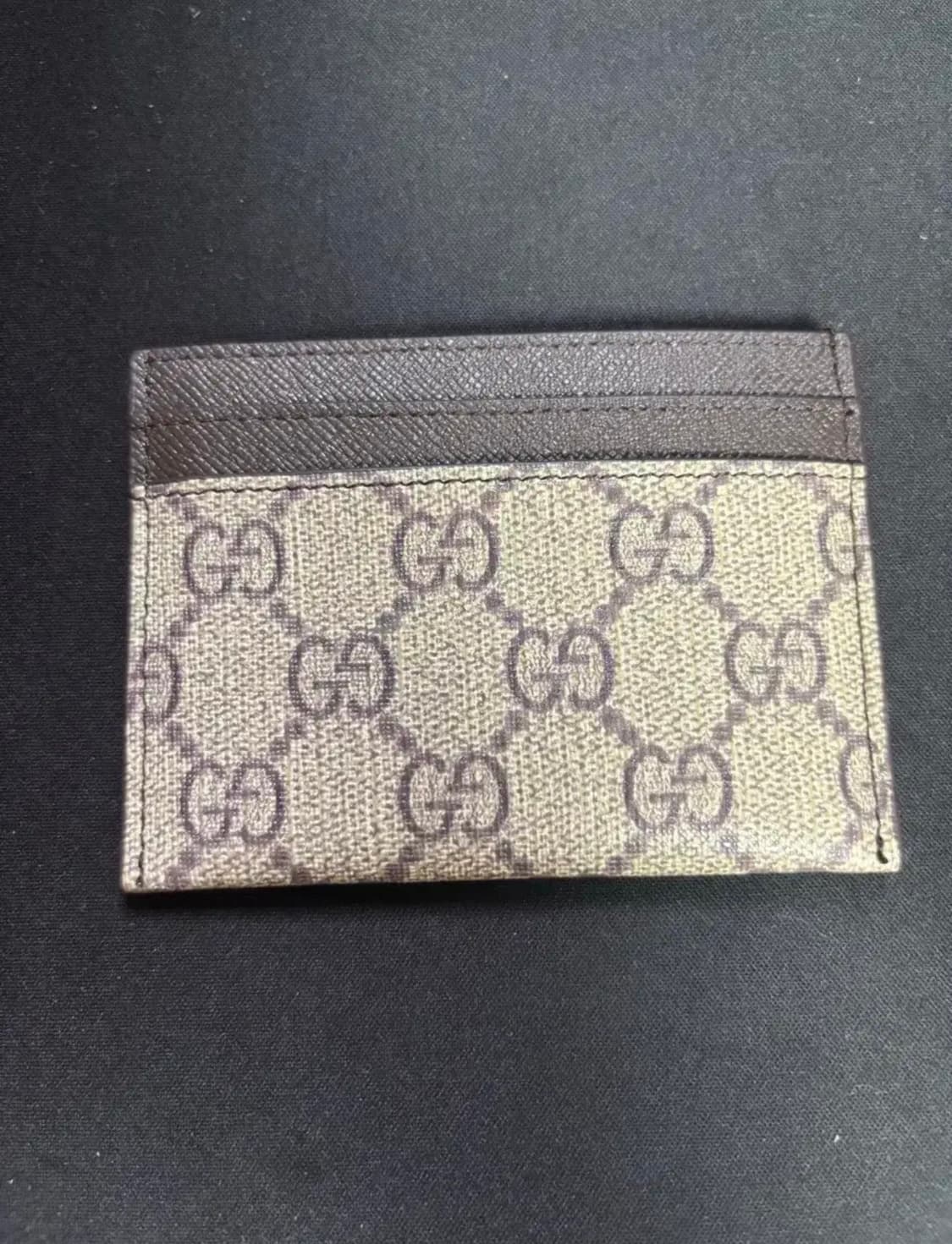 구찌 GG 슈프림 카드지갑 새상품!! 상품이미지2