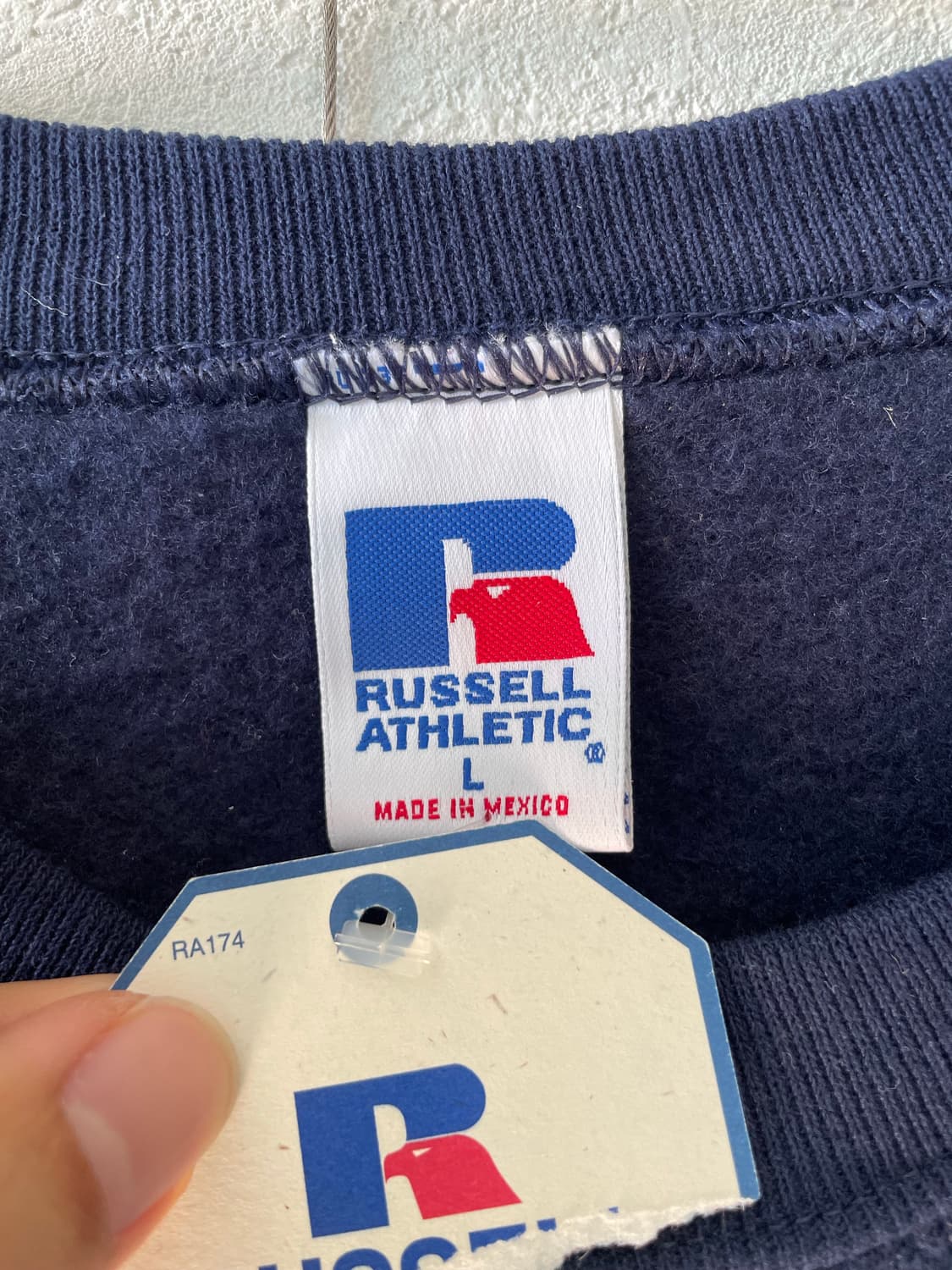 (데드스탁) 90s 러셀 스웻셔츠 russell atheltic 상품이미지3