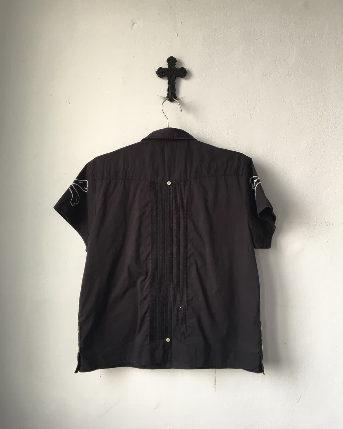 Patch point shirt 상품이미지3