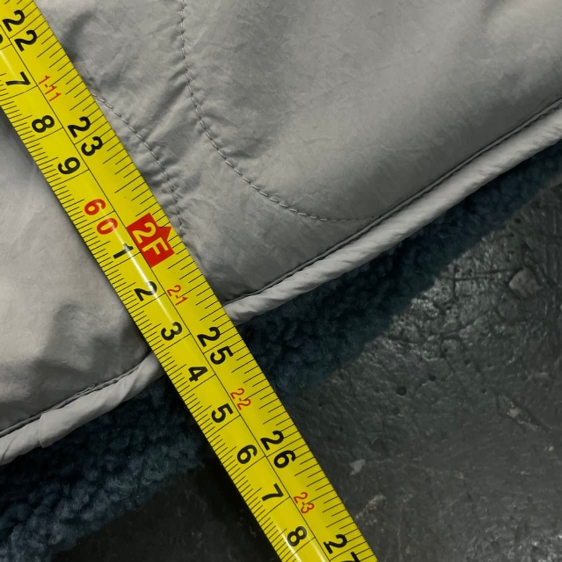 100 커버낫 리버시블 후리스 자켓  상품이미지8