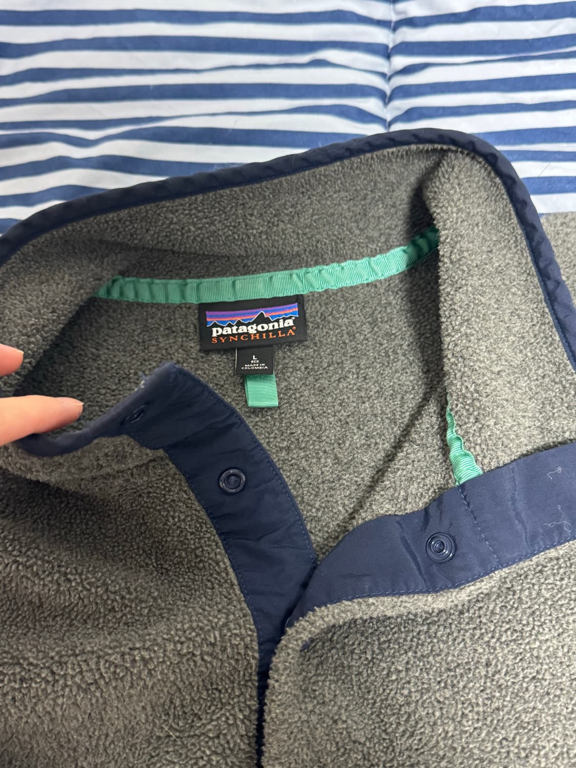 파타고니아 신칠라 니켈 헤비웨이트 상품이미지4